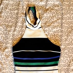 SOLD Halter bodycon dress